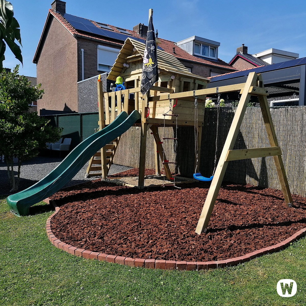 Baumhaus Wickey Prime Monkey Island 810353_k