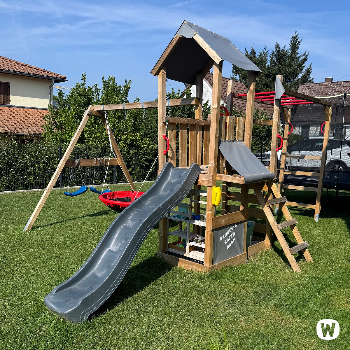 Wickey Spielturm Smart Baboon 827653_k