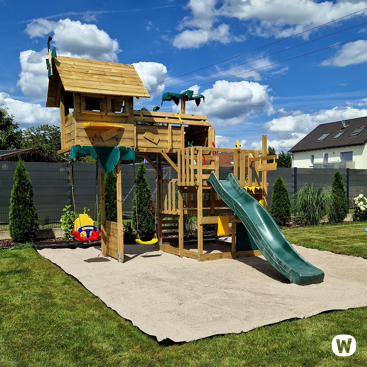 Parco giochi Wickey Smart Castaway  814474_k