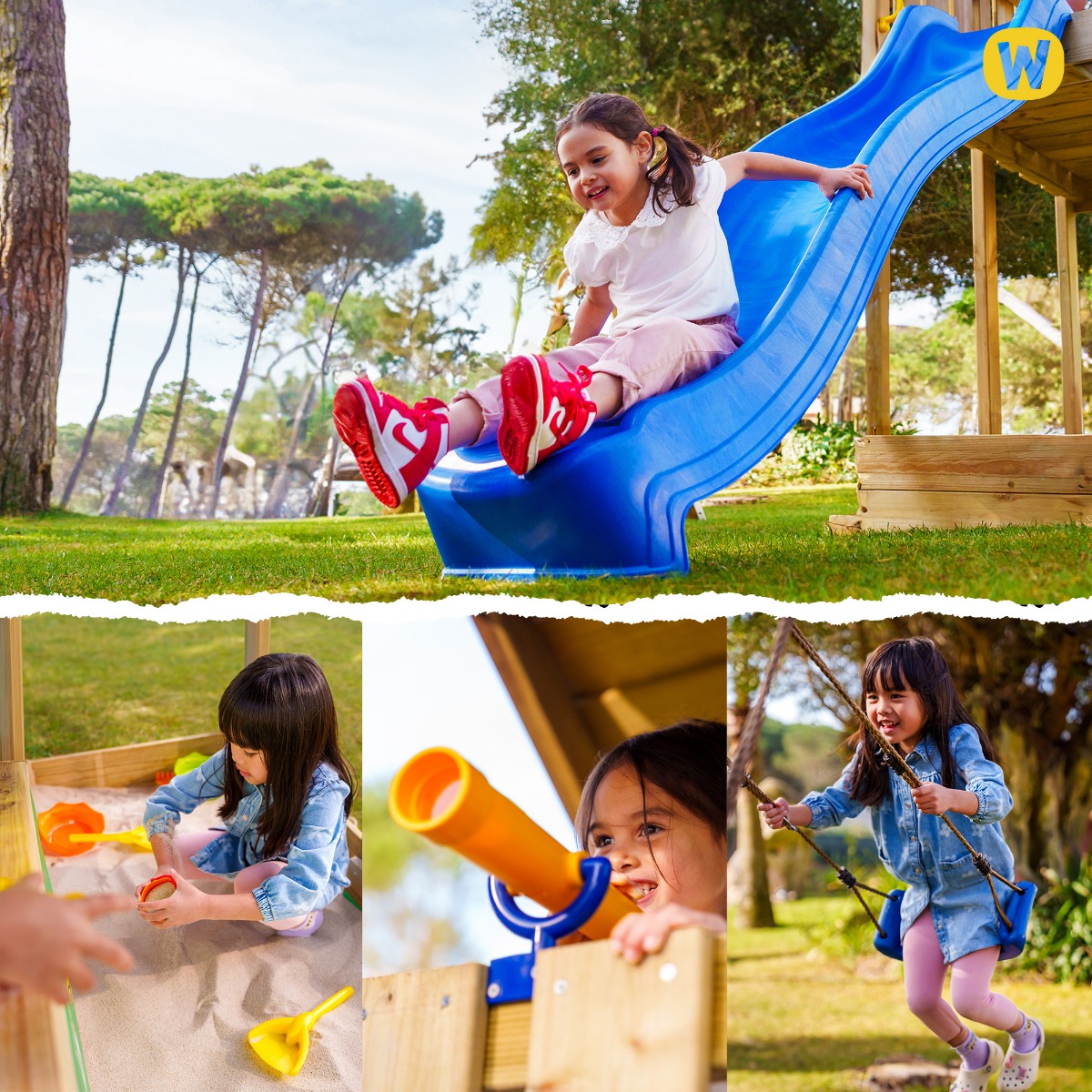 Parco giochi Wickey TinyWave  817716_k