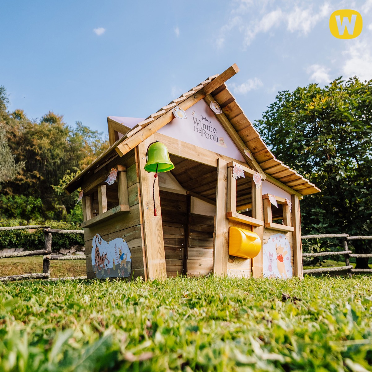 Disney's Winnie the Pooh - Casetta per bambini Casita di Wickey  835313_k