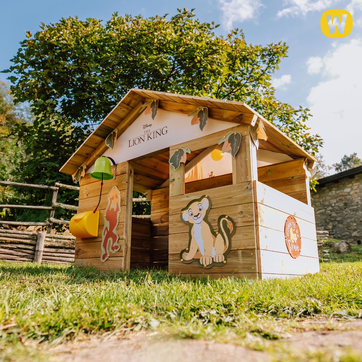 Il Re Leone Disney - Casetta per bambini Hostel di Wickey  835318_k