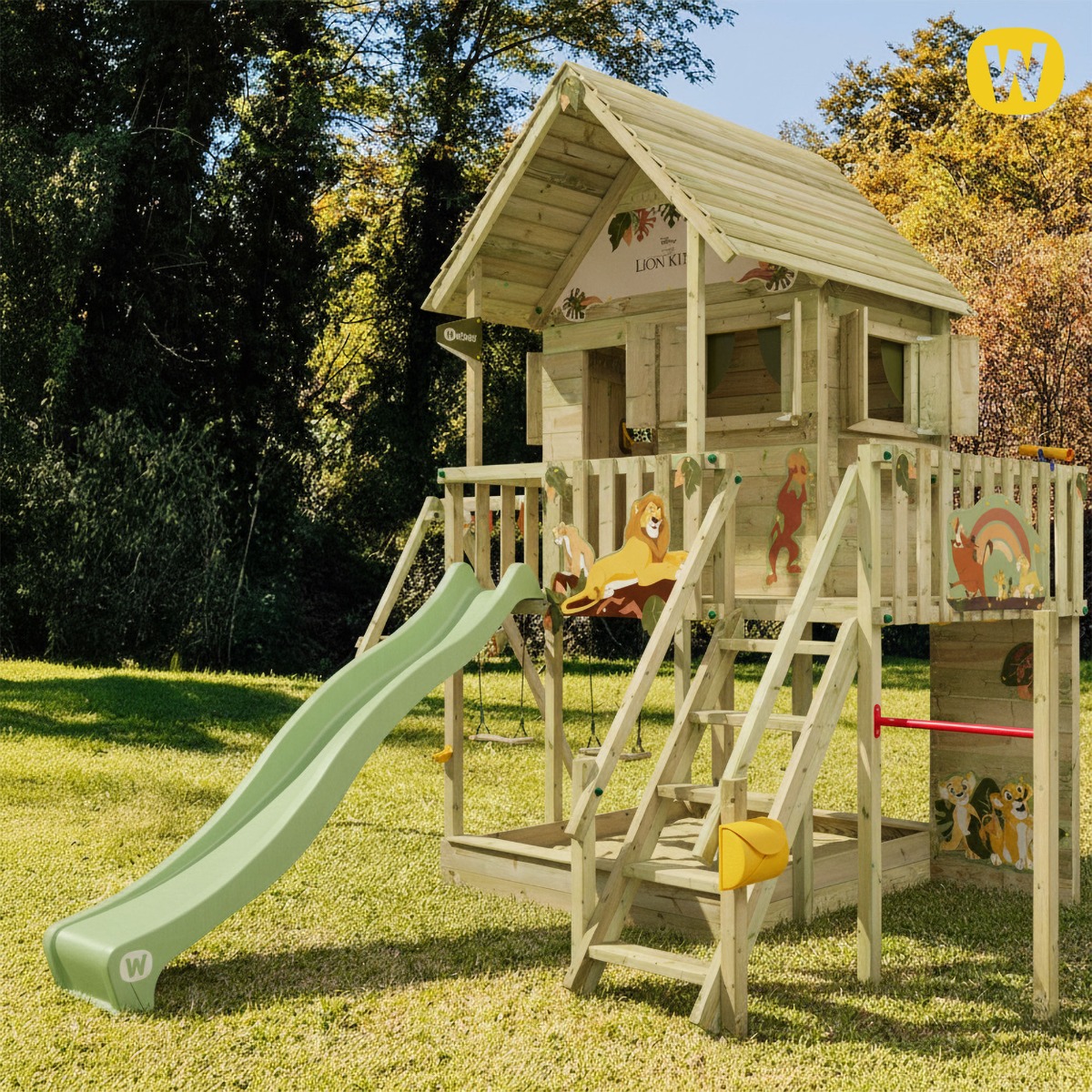 Il Re Leone Disney - Casetta su palafitta per bambini PlayHouse di Wickey  835541_k