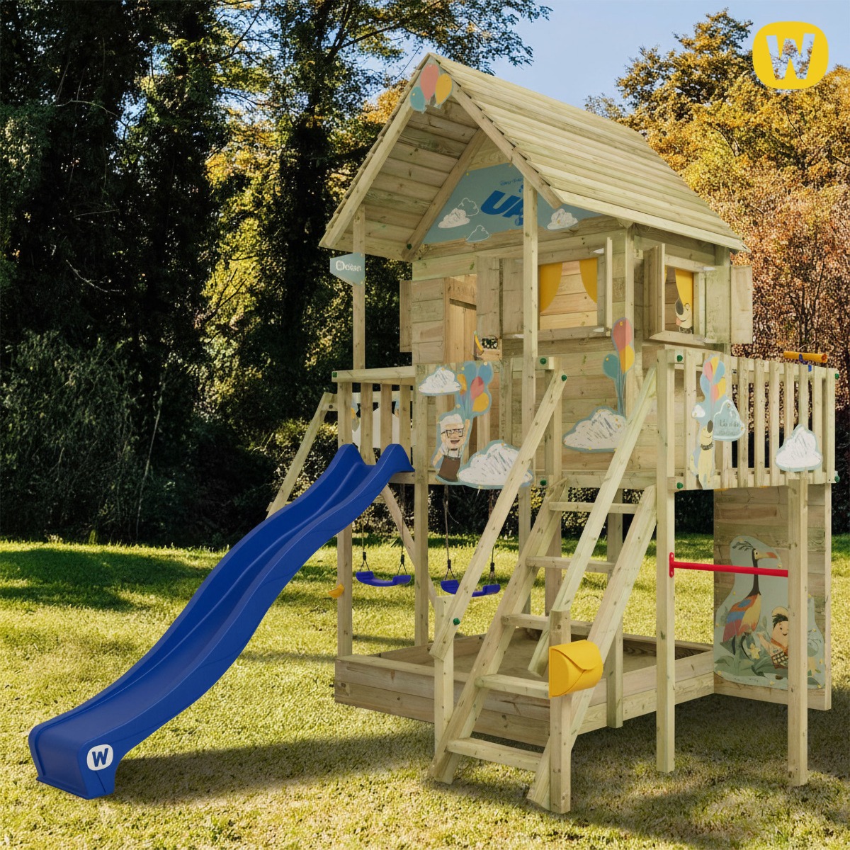 Là-haut de Disney - cabane enfant sur pilotis PlayHouse signée Wickey  835541_k