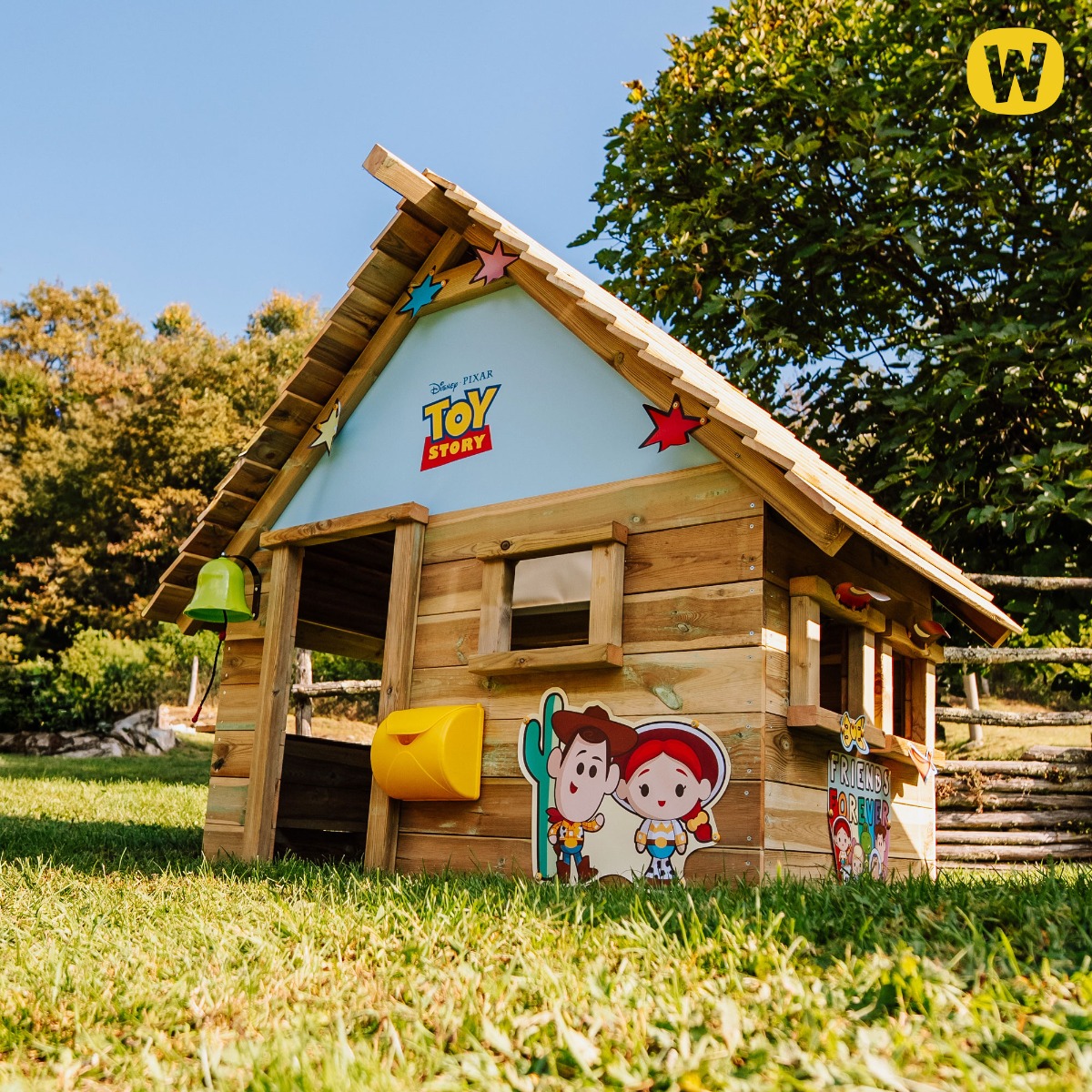 Disney's Toy Story - Casetta per bambini Tipi da Wickey  835311_k