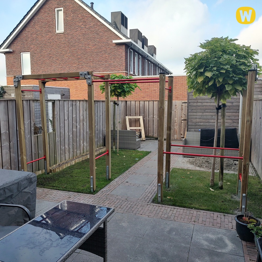 Appareil de fitness d'extérieur Wickey FIT Base 810  835715_k