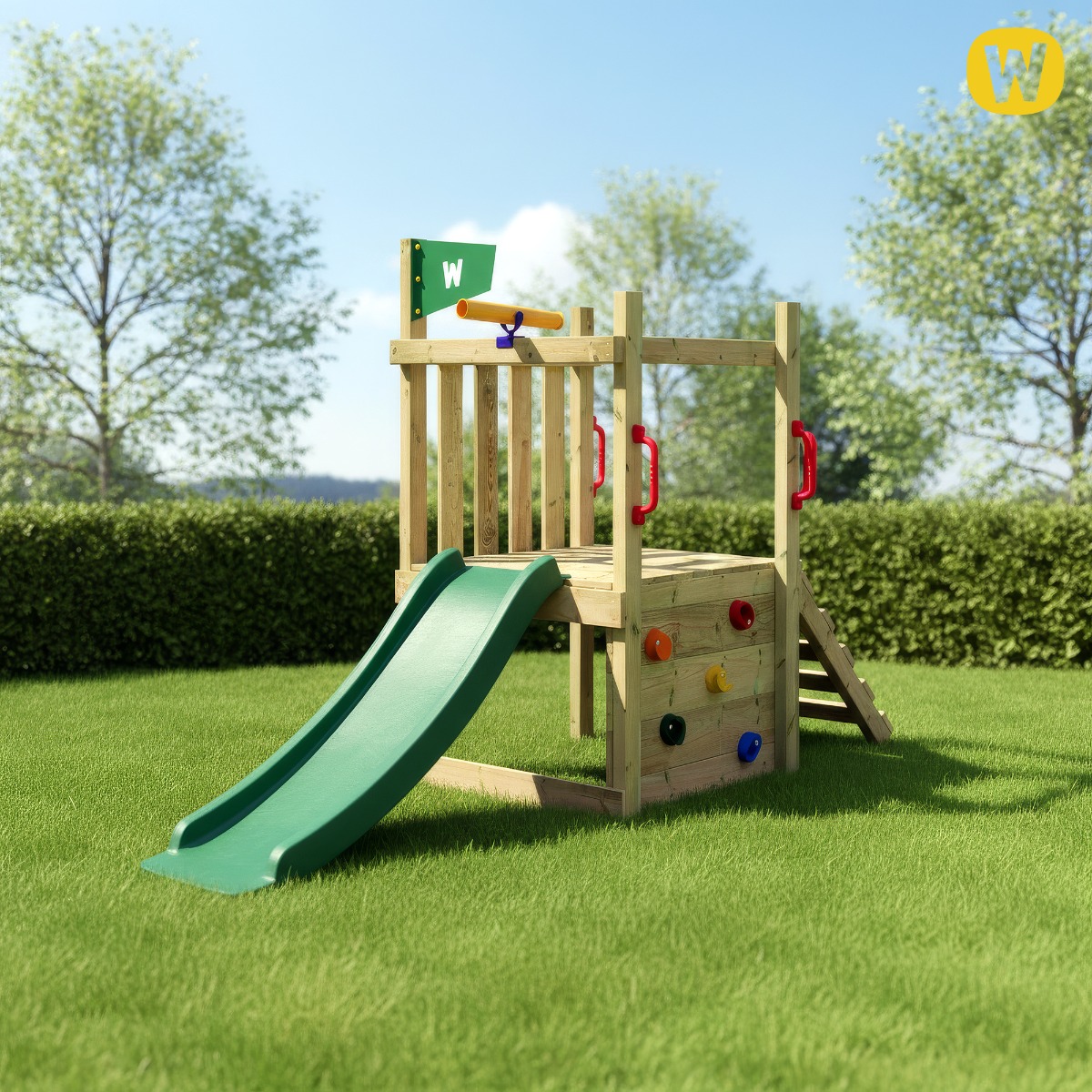 Aire de jeux Wickey pour jeunes enfants My First Fort 1  835848_k