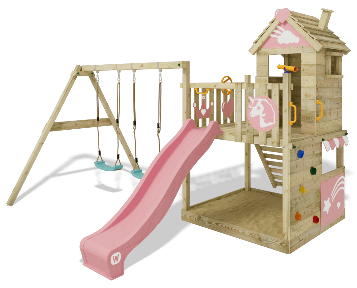 Kletterturm Wickey Smart Sparkle