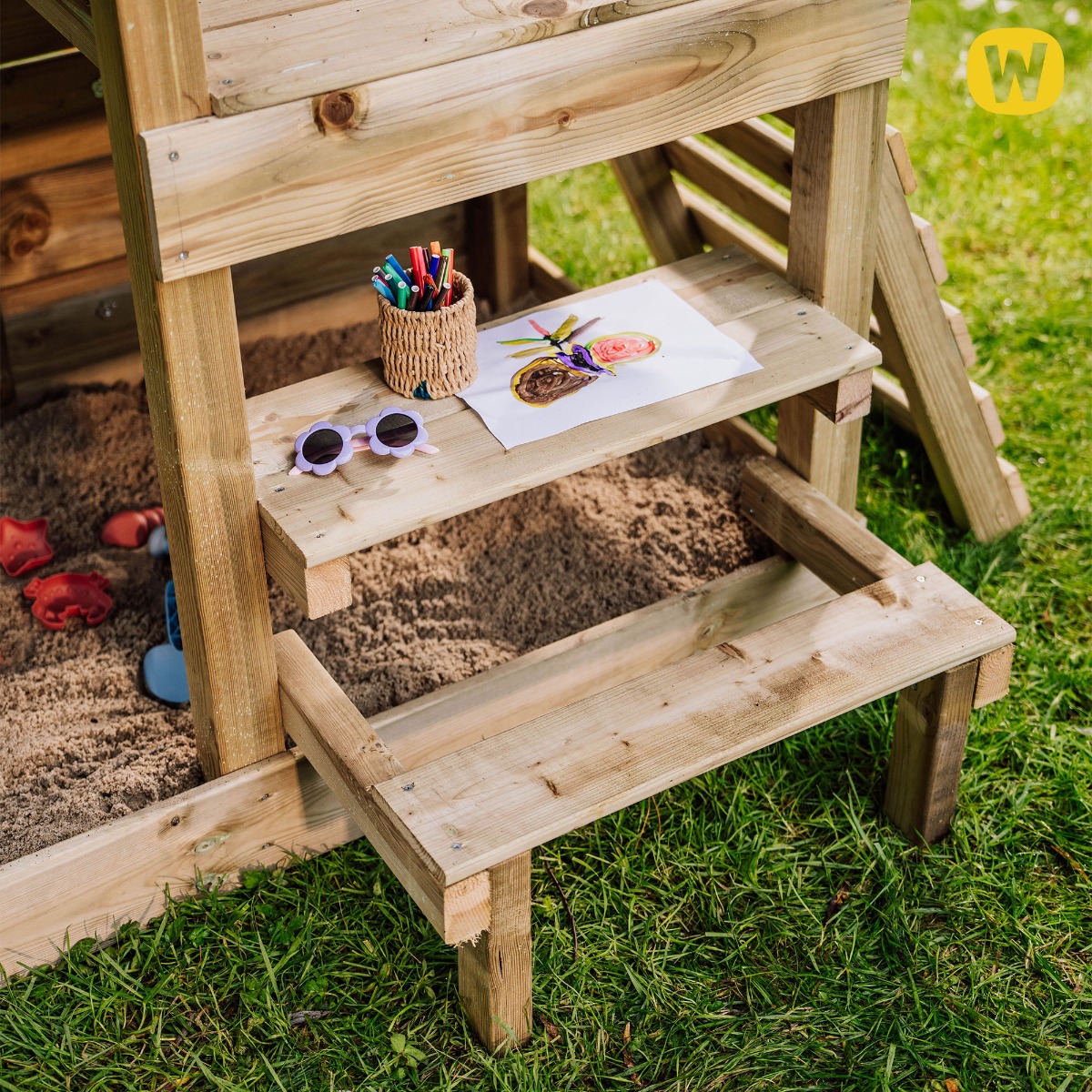 Kinder-Picknicktisch Wickey Xtra-Picnic 835387_k