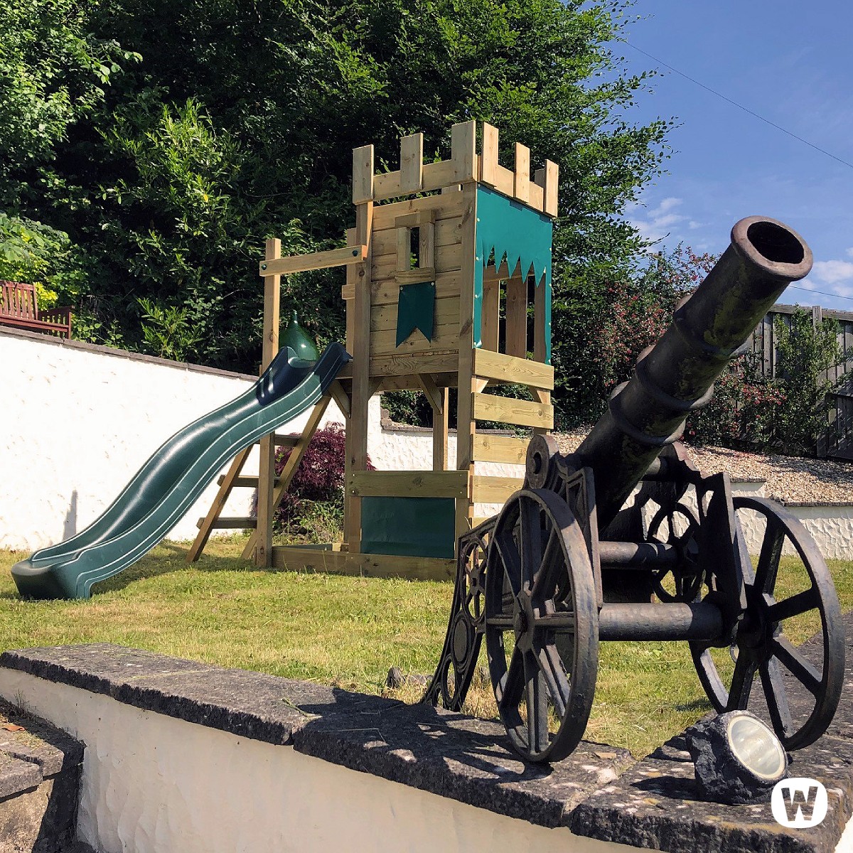 Parco giochi Wickey CannonFlyer  810125_k
