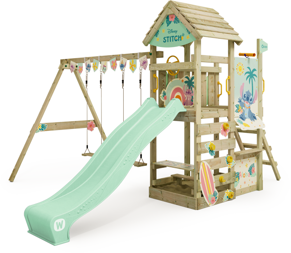 Disney's Adventure Spielturm von Wickey