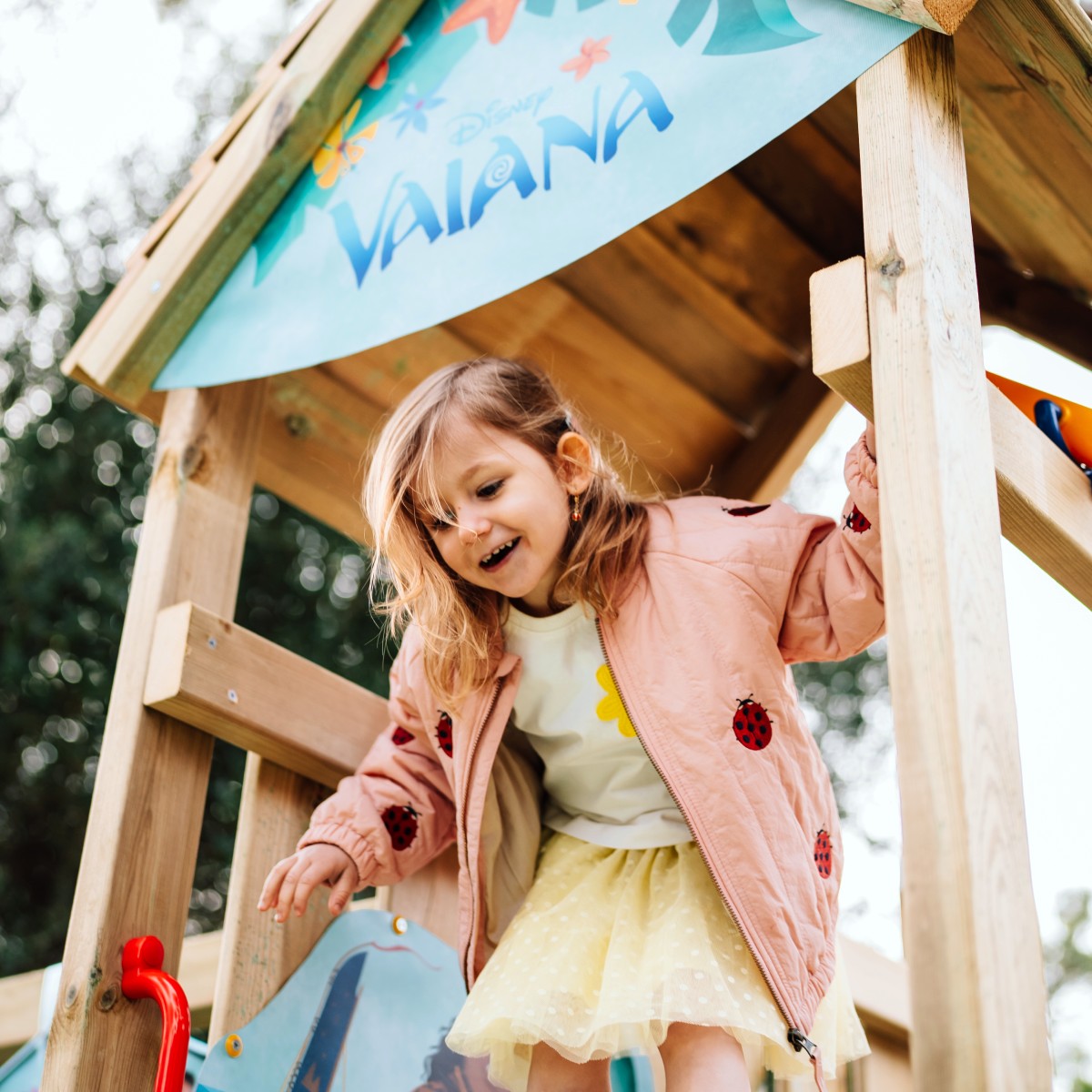 Gioco da giardino Disney Vaiana Adventure di Wickey  834739