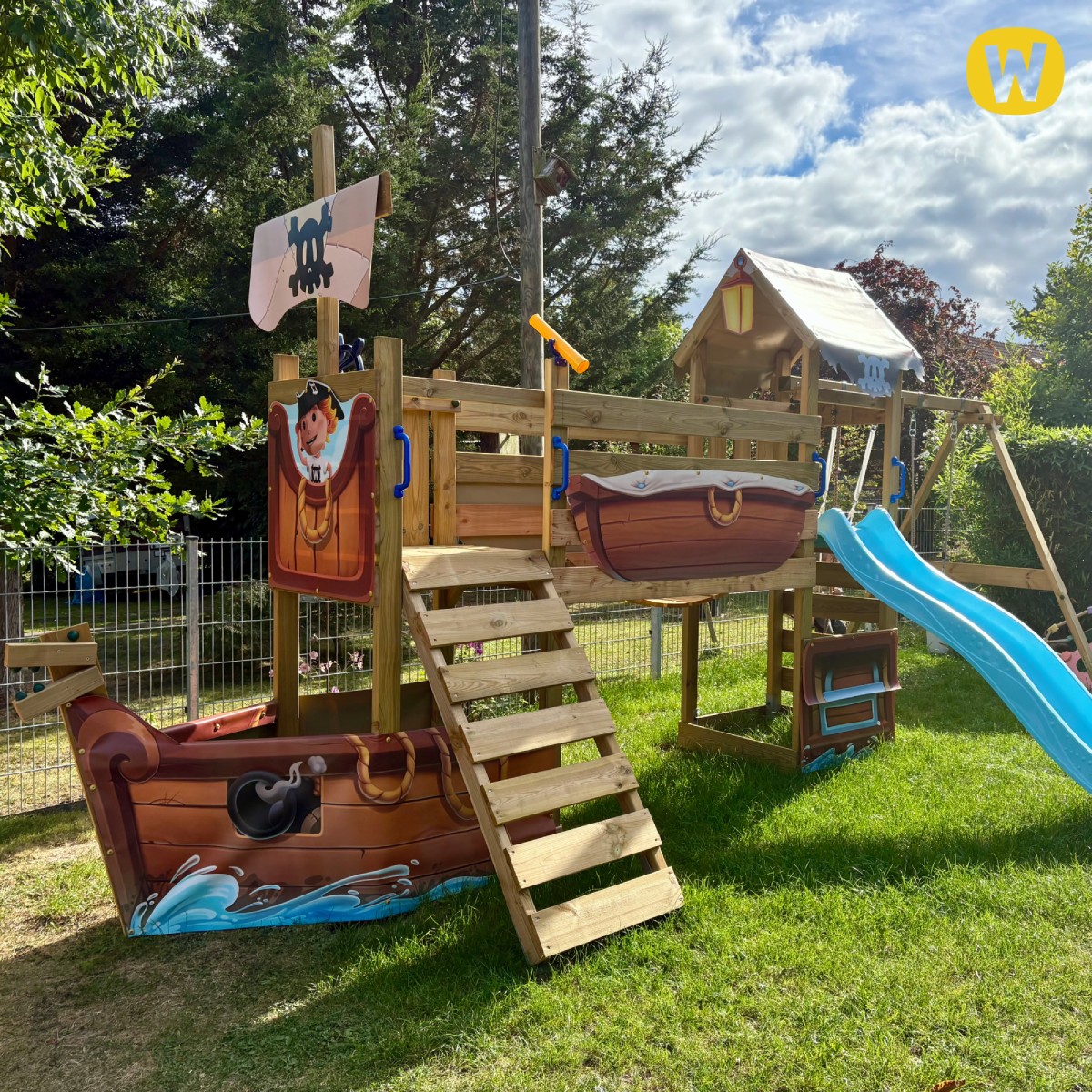 Spielturm Wickey GhostFlyer DeLuxe 833947_k