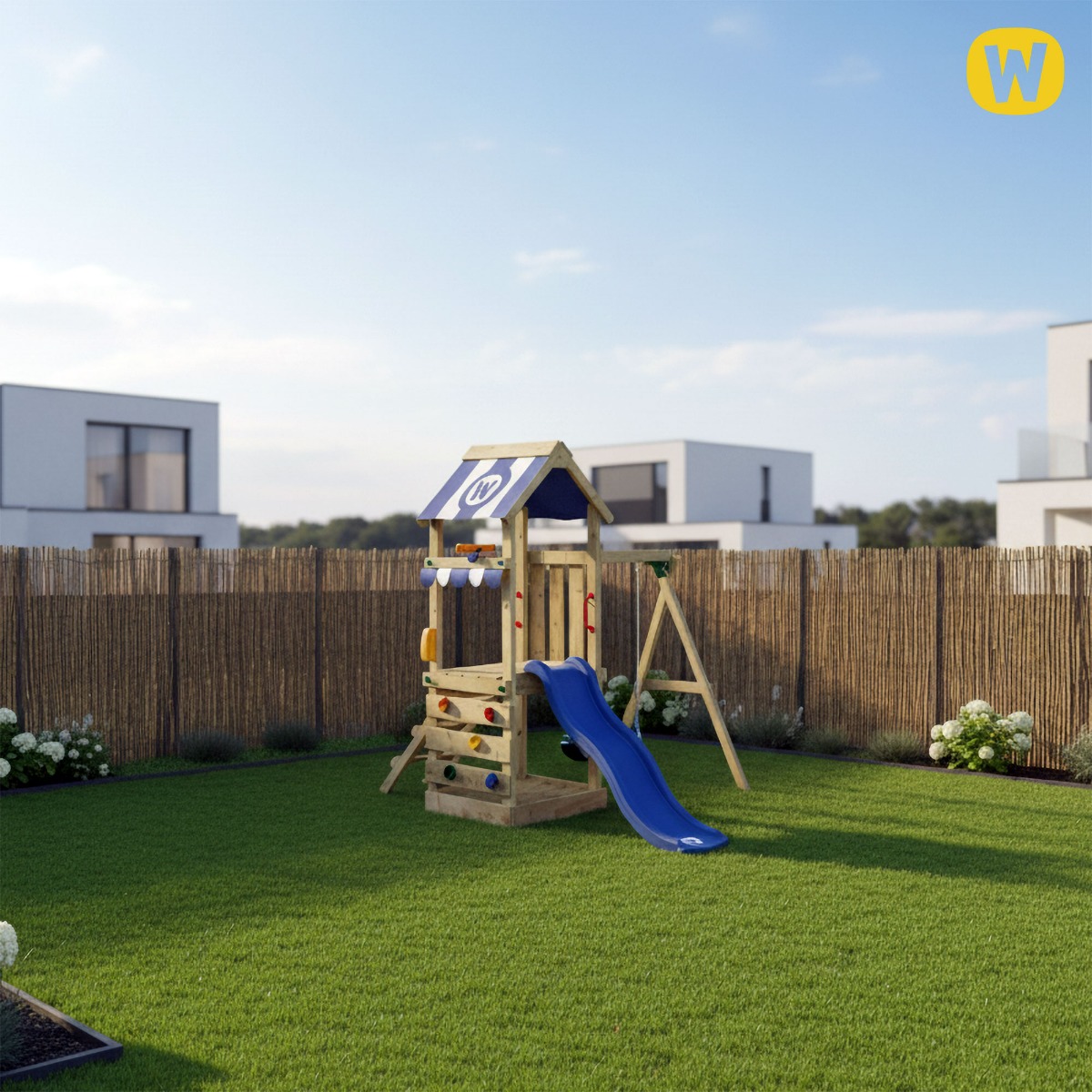 Kletterturm Wickey FunkyFlyer 811132_k