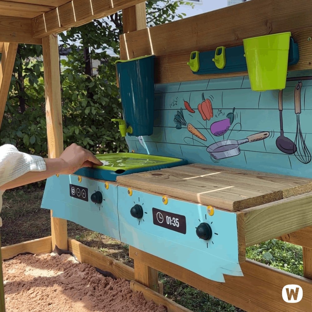 Cucina del fango Wickey Muddey Play  832362_k