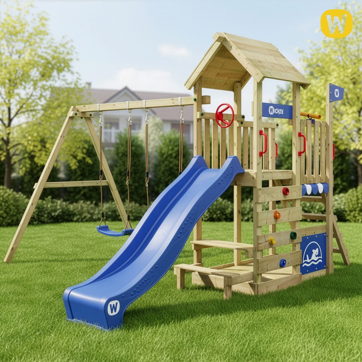 Spielturm Wickey MultiFlyer mit Picknicktisch 826822_k