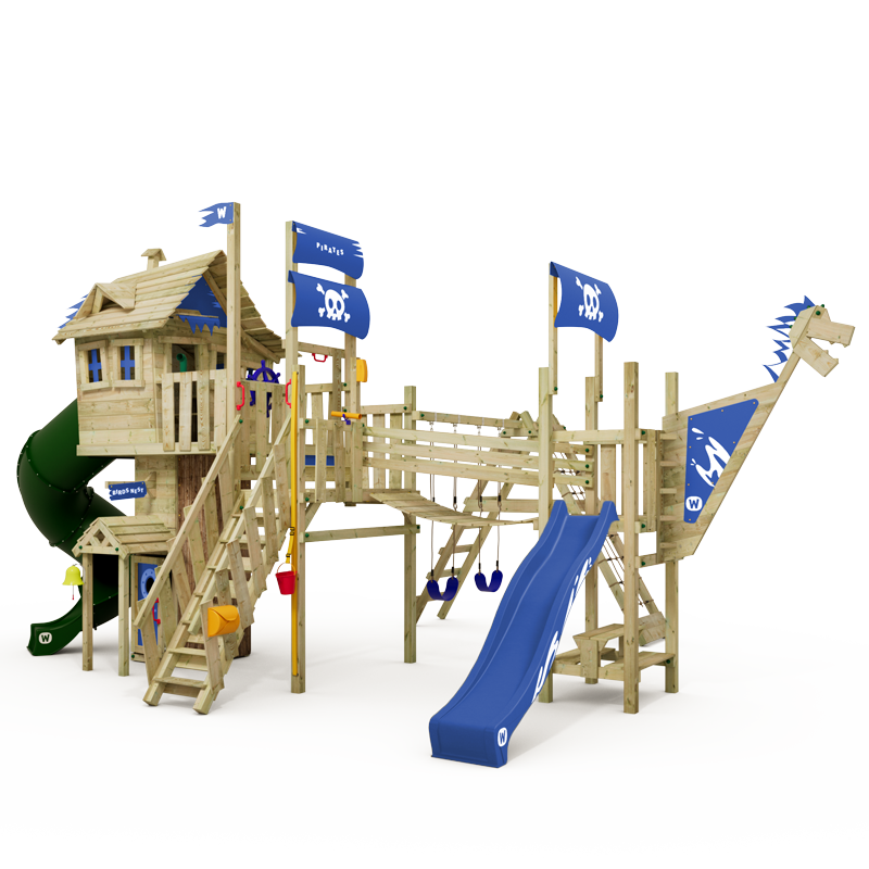 Aire de jeux Wickey Prime NeverLand Gold Edition