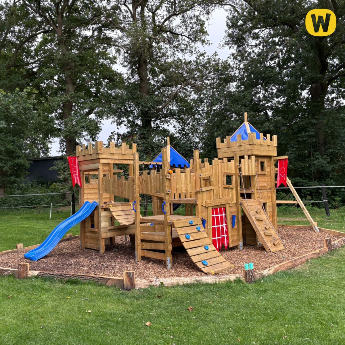 Parco giochi Wickey Prime The Golden Goat  1000210_k