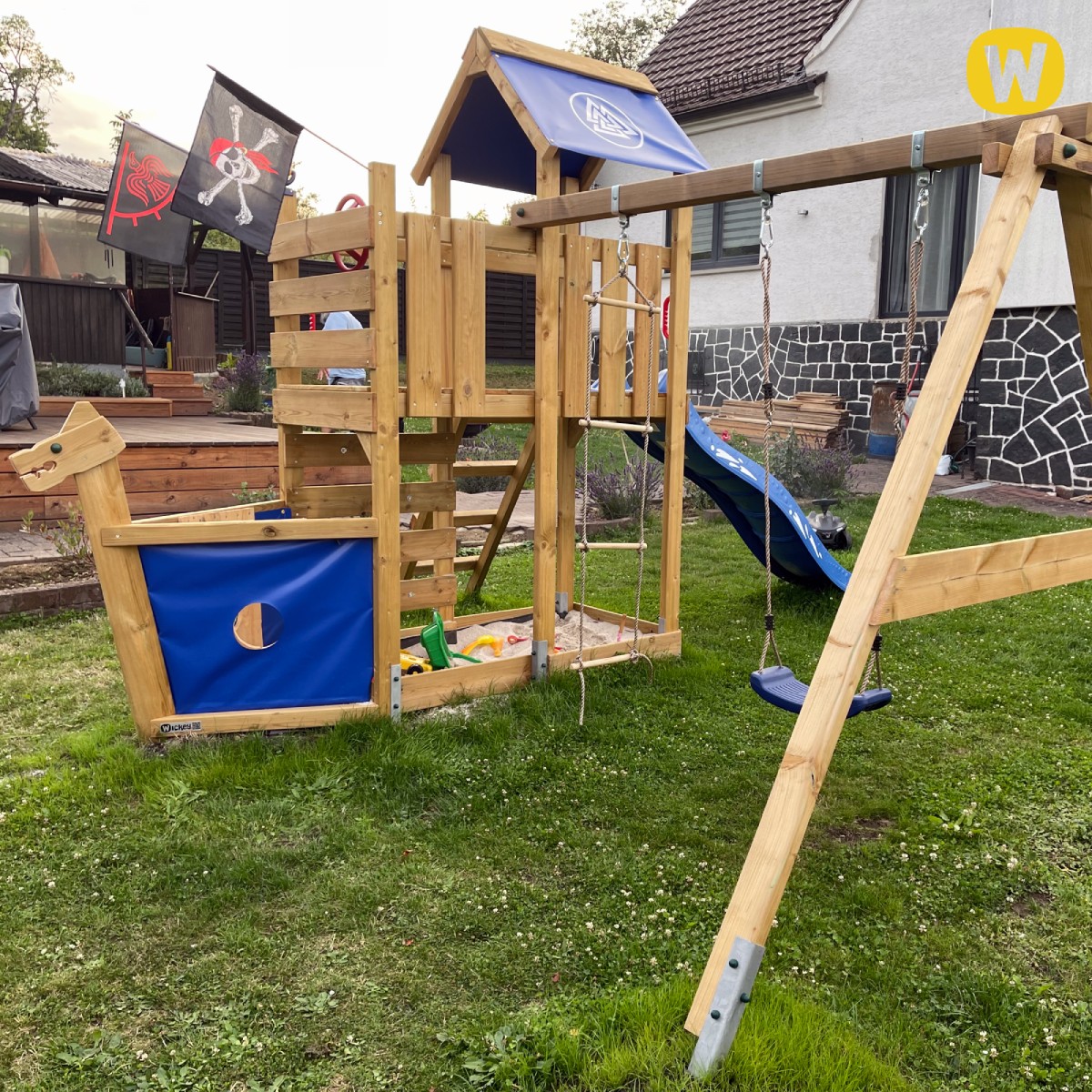 Gioco da giardino Wickey SeaFlyer  503140_k
