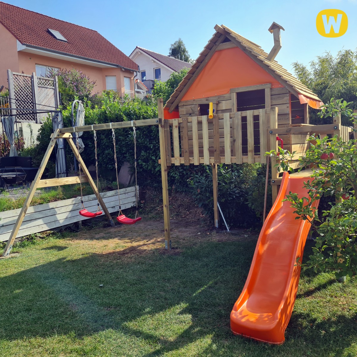 Maisonnette sur pilotis Wickey Smart Bay  817487_k