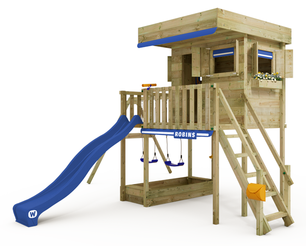 Casetta su palafitta per bambini Wickey Smart BeachHouse