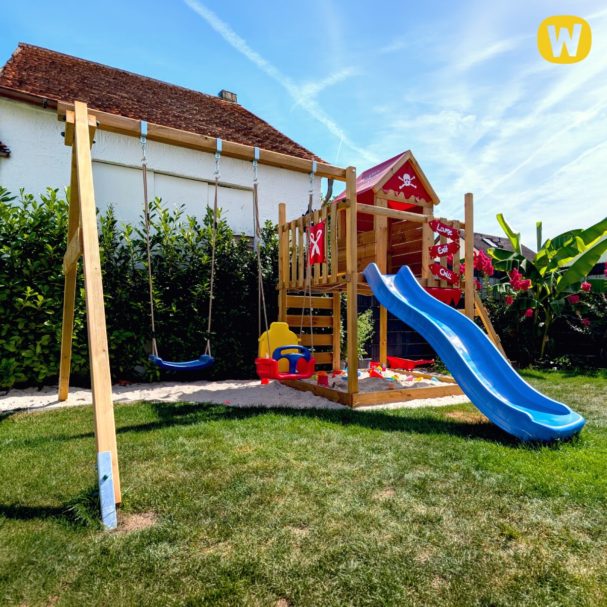 Parco giochi Wickey Smart Cave  817792_k