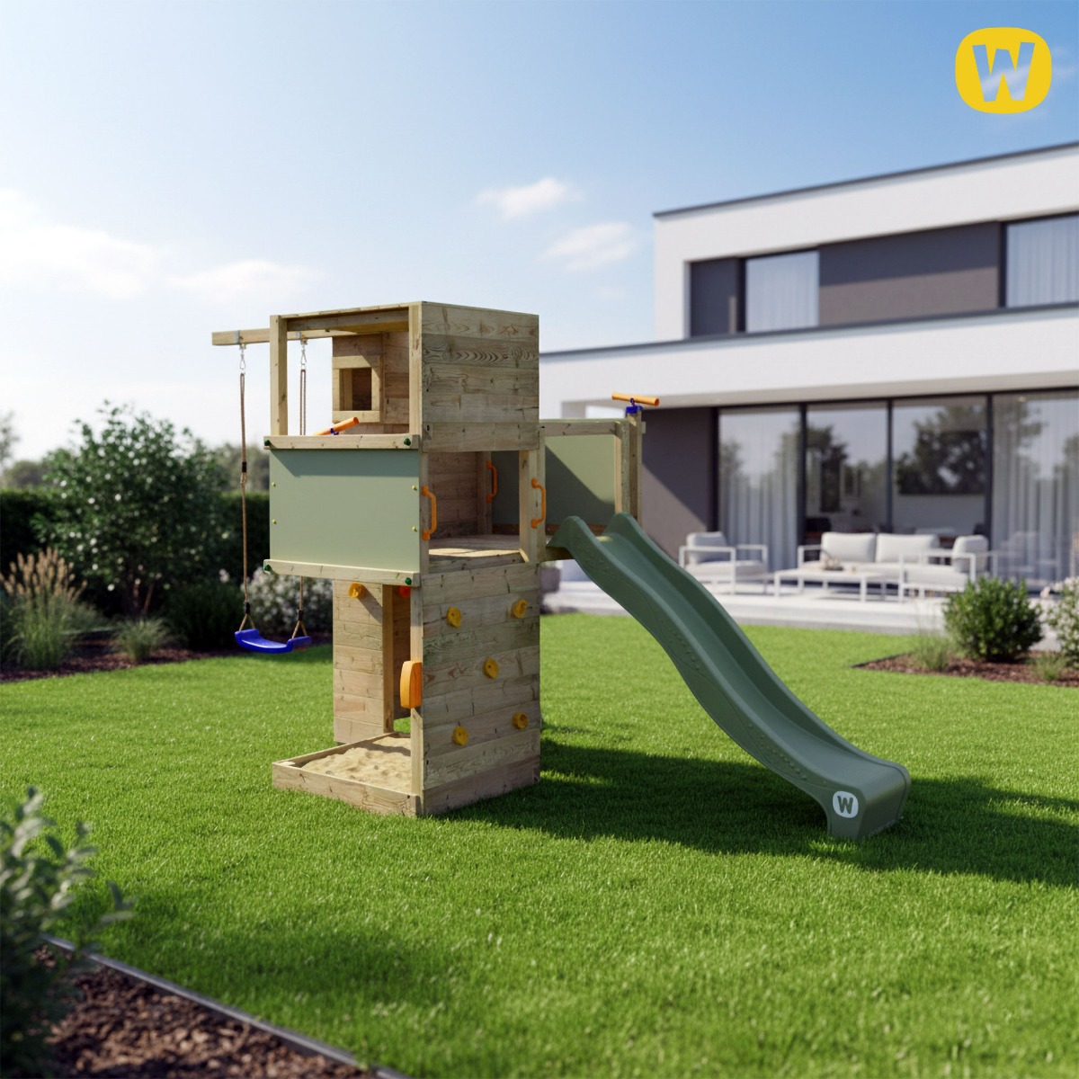 Kletterturm Wickey Smart Cube 811820_k