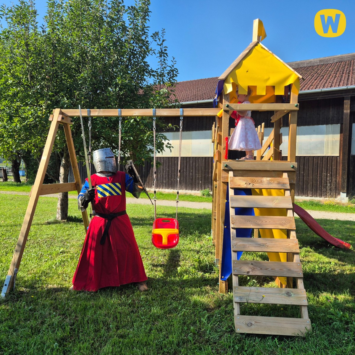 Parco giochi Wickey Smart Fort  817456_k