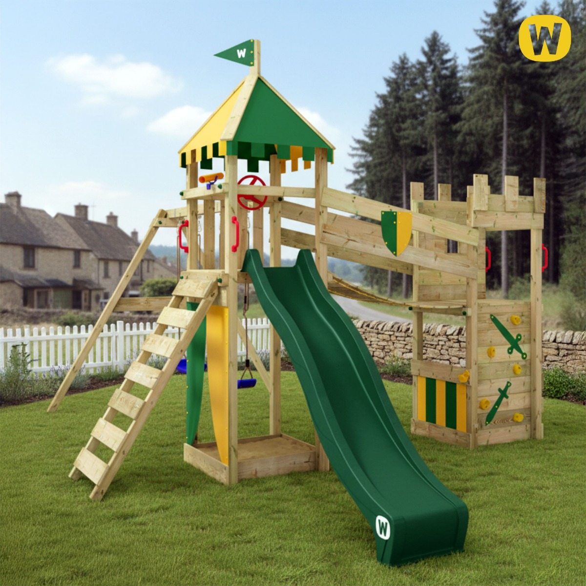 Spielturm Wickey Smart Hero 814224_k