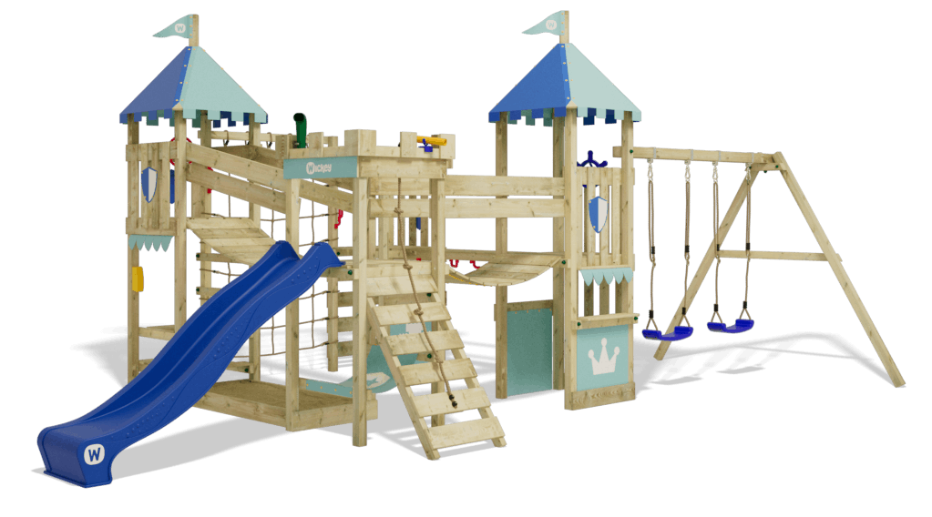 Parco giochi Wickey Smart Queen