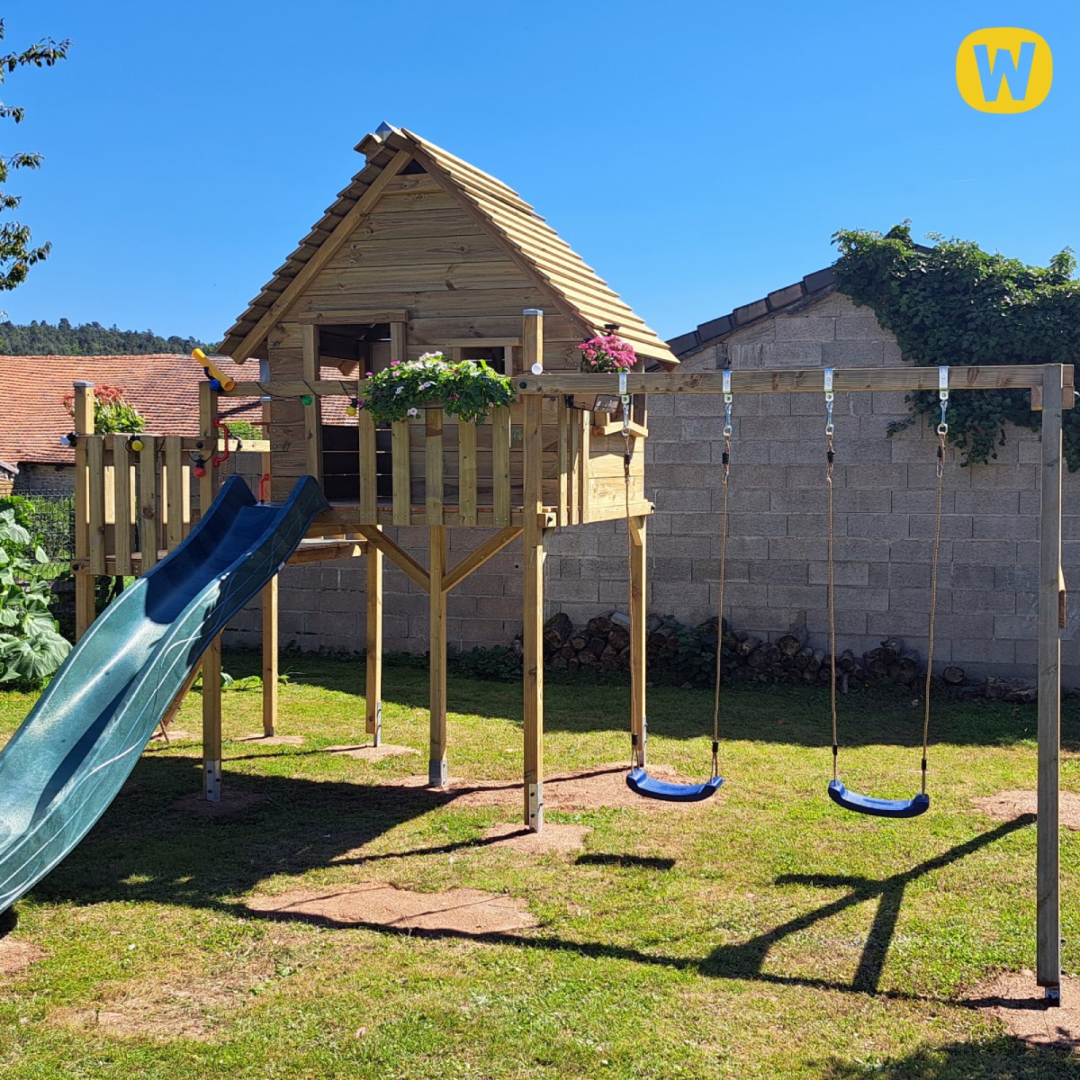 Maisonnette sur pilotis Wickey Smart Resort  829796_k