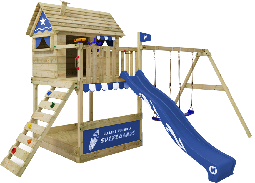 Aire de jeux Wickey Smart Seaside