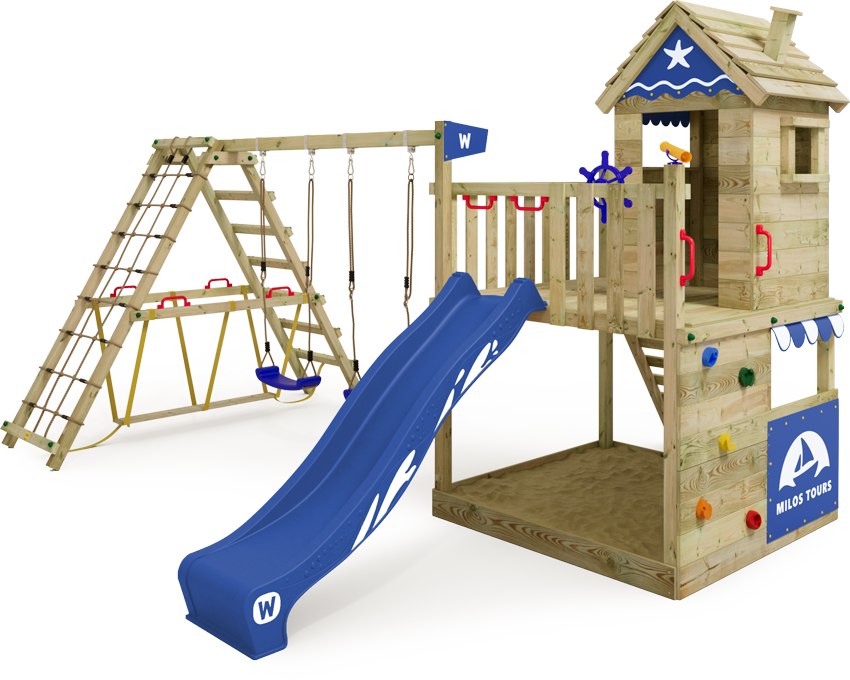 Kletterturm Wickey Smart Shell
