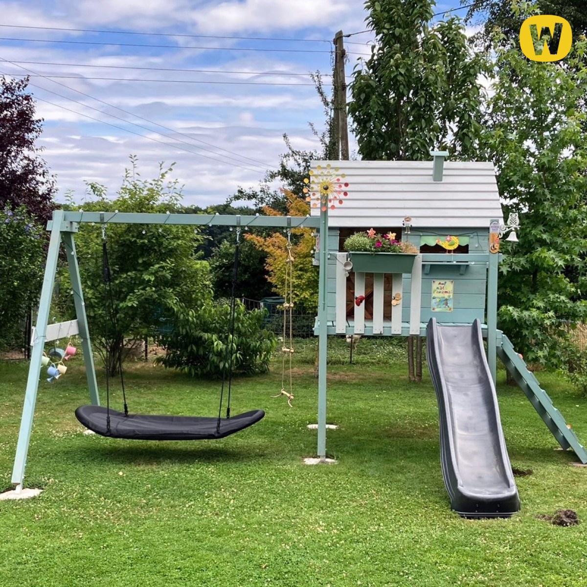 Maisonnette sur pilotis Wickey Smart Travel  817546_k