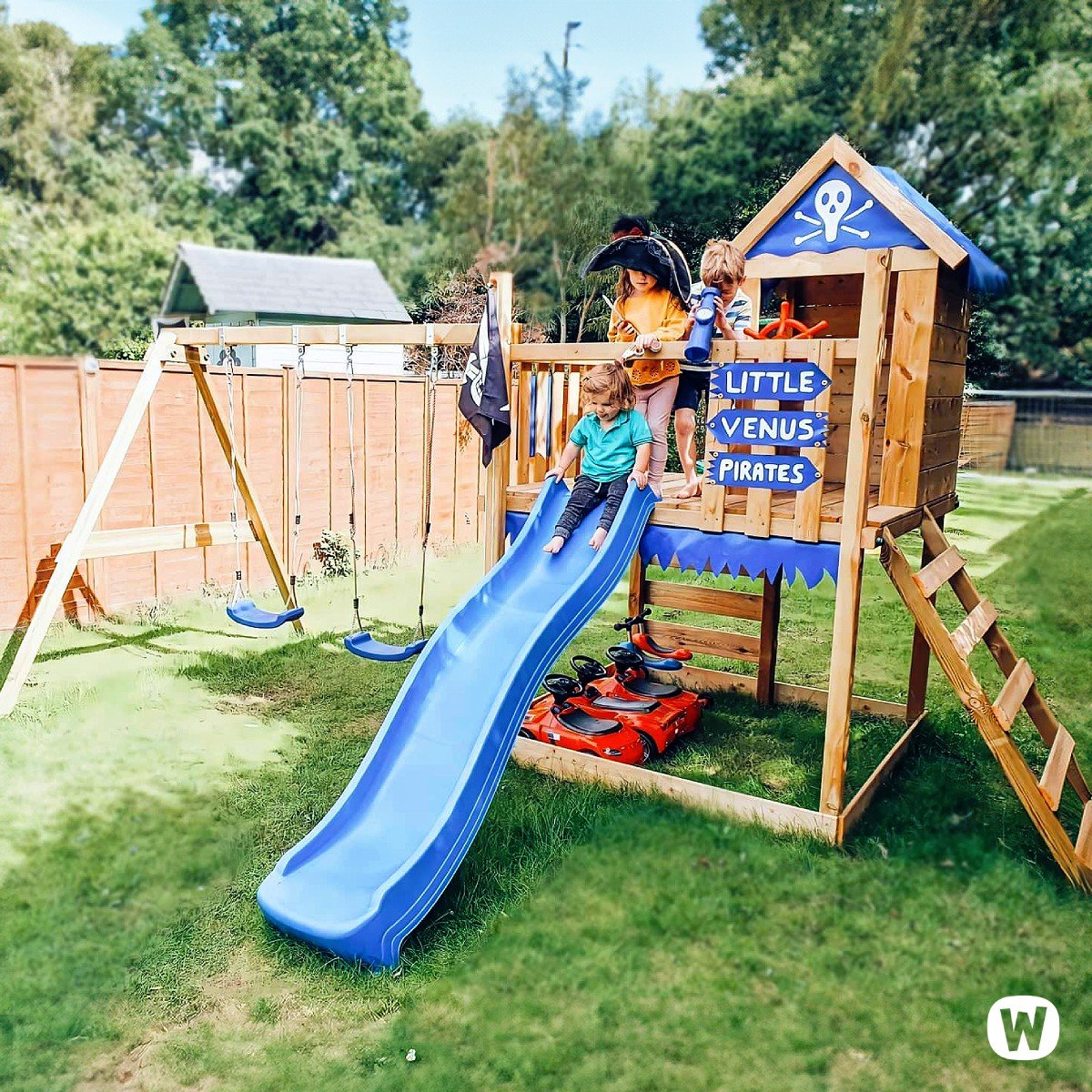 Parco giochi Wickey Smart Cave  817792_k