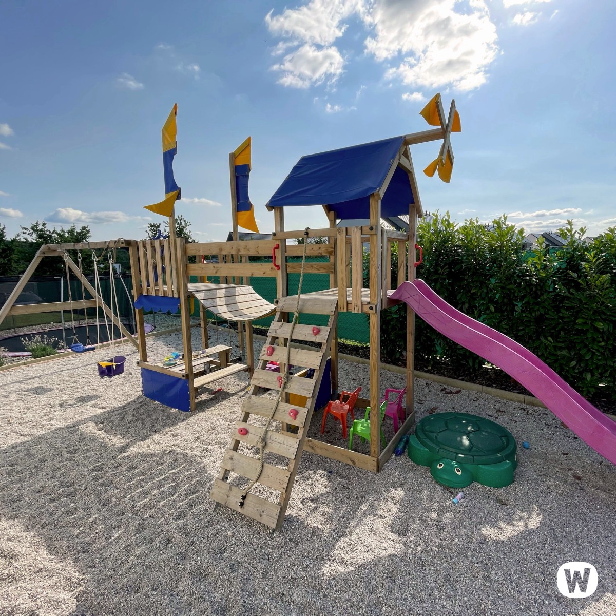 Kletterturm Wickey Smart Wing 811944_k