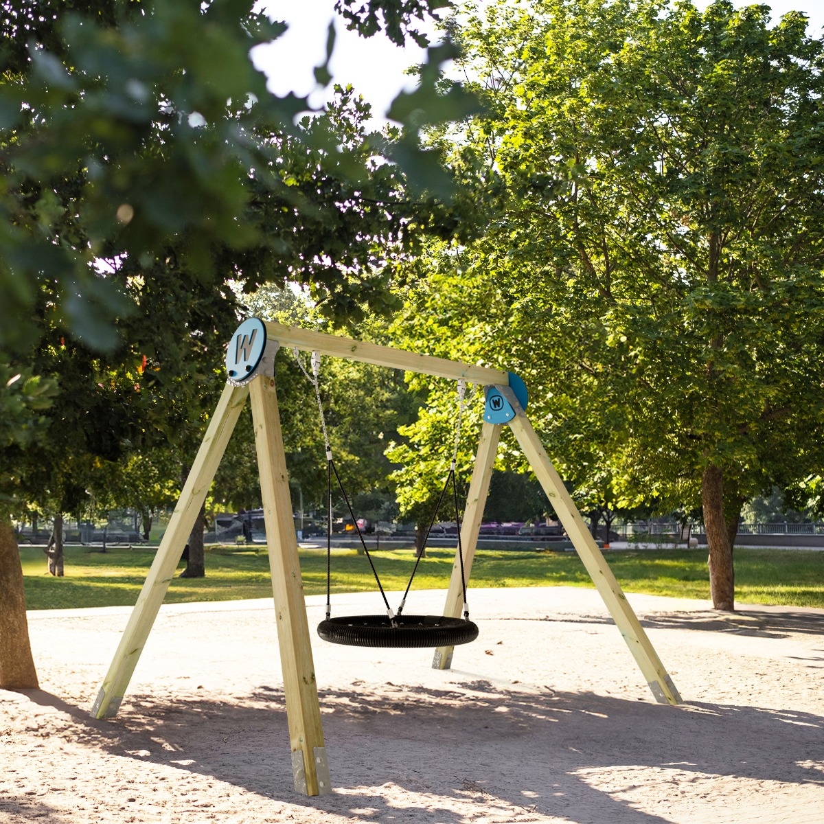 Nestschaukel für den Spielplatz Wickey PRO Cocoon  100861