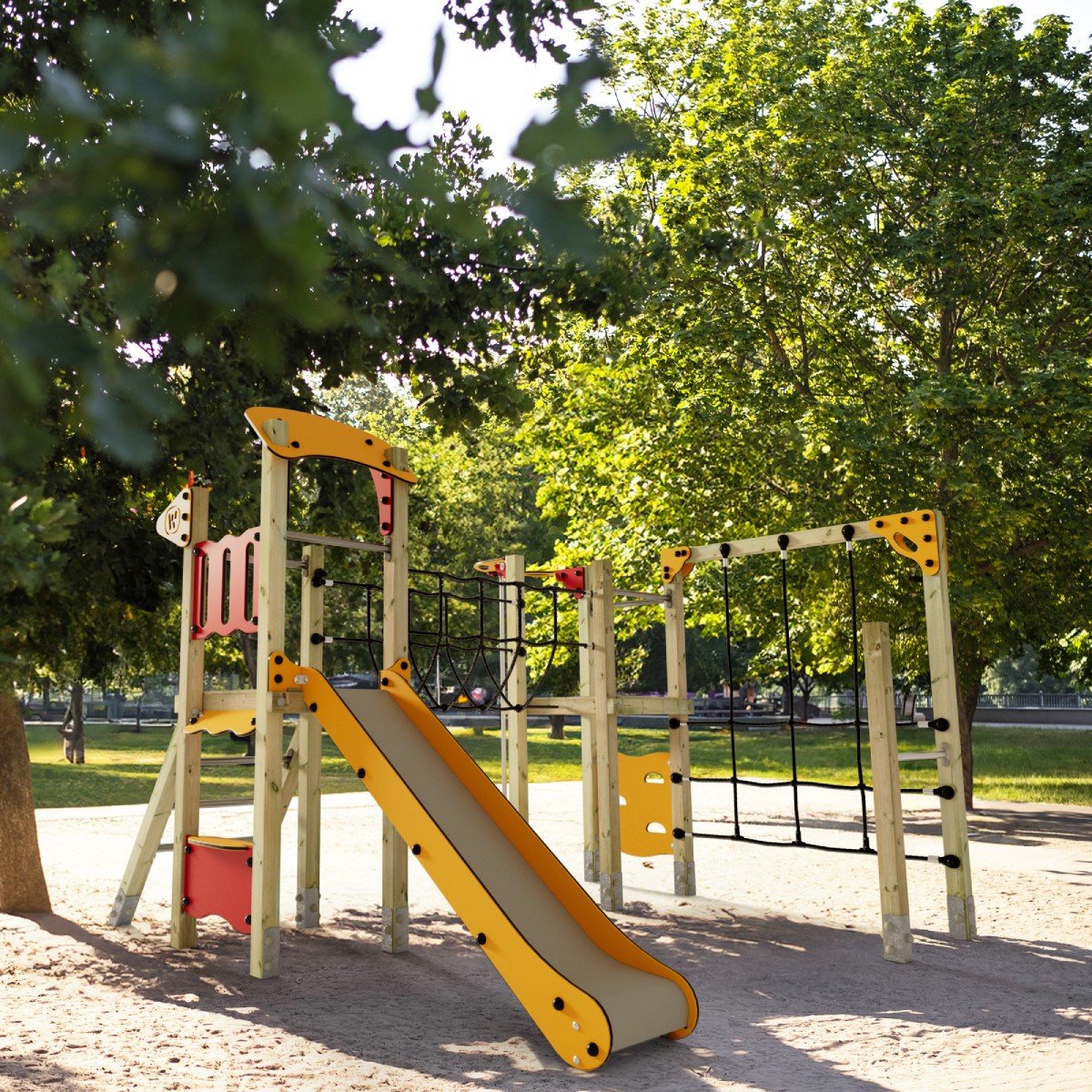 Klettergerüst Spielplatz Wickey PRO Magic Pride  1000250_k