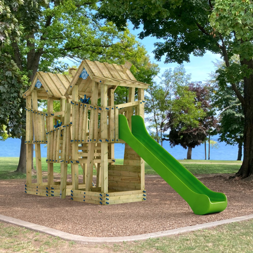 Aire de jeux GIANT Mansion  613980_k