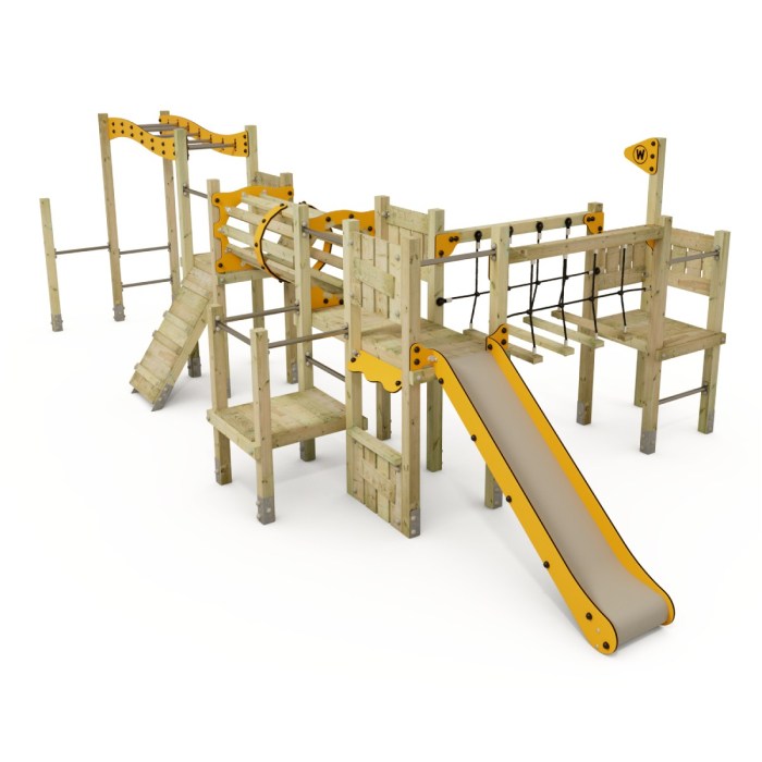 Spielplatz-Kletterturm Wickey PRO MAGIC Catch main product photo