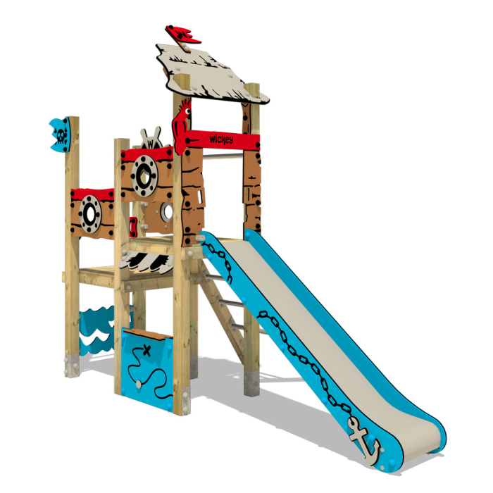 Spielturm Wickey PRO MAGIC Wave+ main product photo