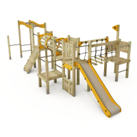 Spielplatz-Kletterturm Wickey PRO MAGIC Catch  101065