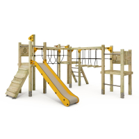 Spielturm Spielplatz Wickey PRO MAGIC Surf  101089