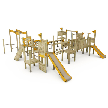 Parco giochi per aree di gioco Wickey PRO MAGIC Marathon  101093