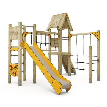 Aire de jeux publique en bois Wickey PRO MAGIC Pace  100900