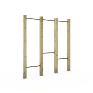 Parkour pour aire de jeux Wickey PRO Fit Step  100956