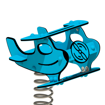 Jeu sur ressort Wickey PRO avion "Wingey"  100151_k