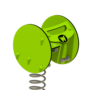 Jeu sur ressort Wickey PRO Globo  100160_k