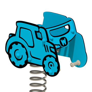 Jeu sur ressort Wickey PRO tracteur "Pulley"  100311_k