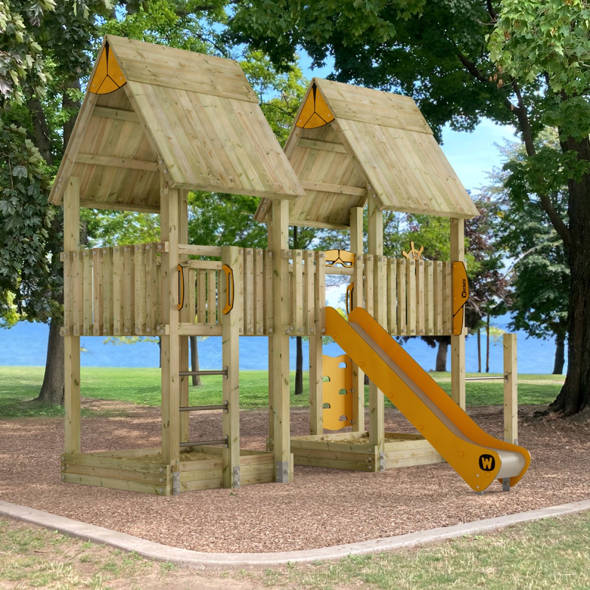 Aire de jeux publique Wickey PRO GIANT Summit  100852_k